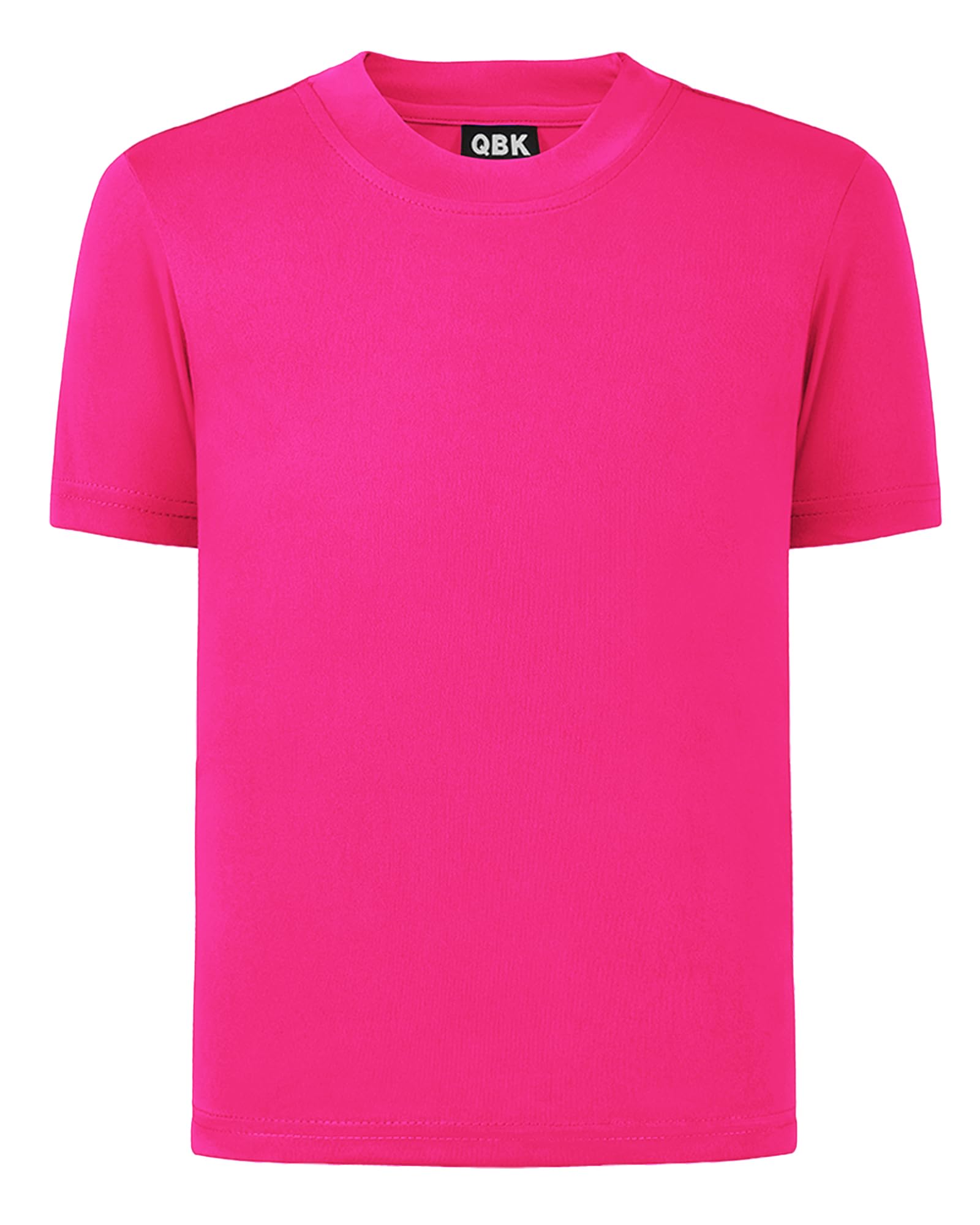 QBK 2T to Youth Neon Shirt Kids UPF 50+ Dry Fit