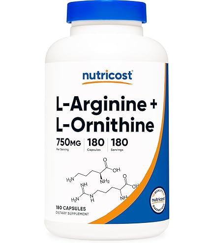 Lamberts L-ornithine 500mg Vegacapsules | De Online Drogist