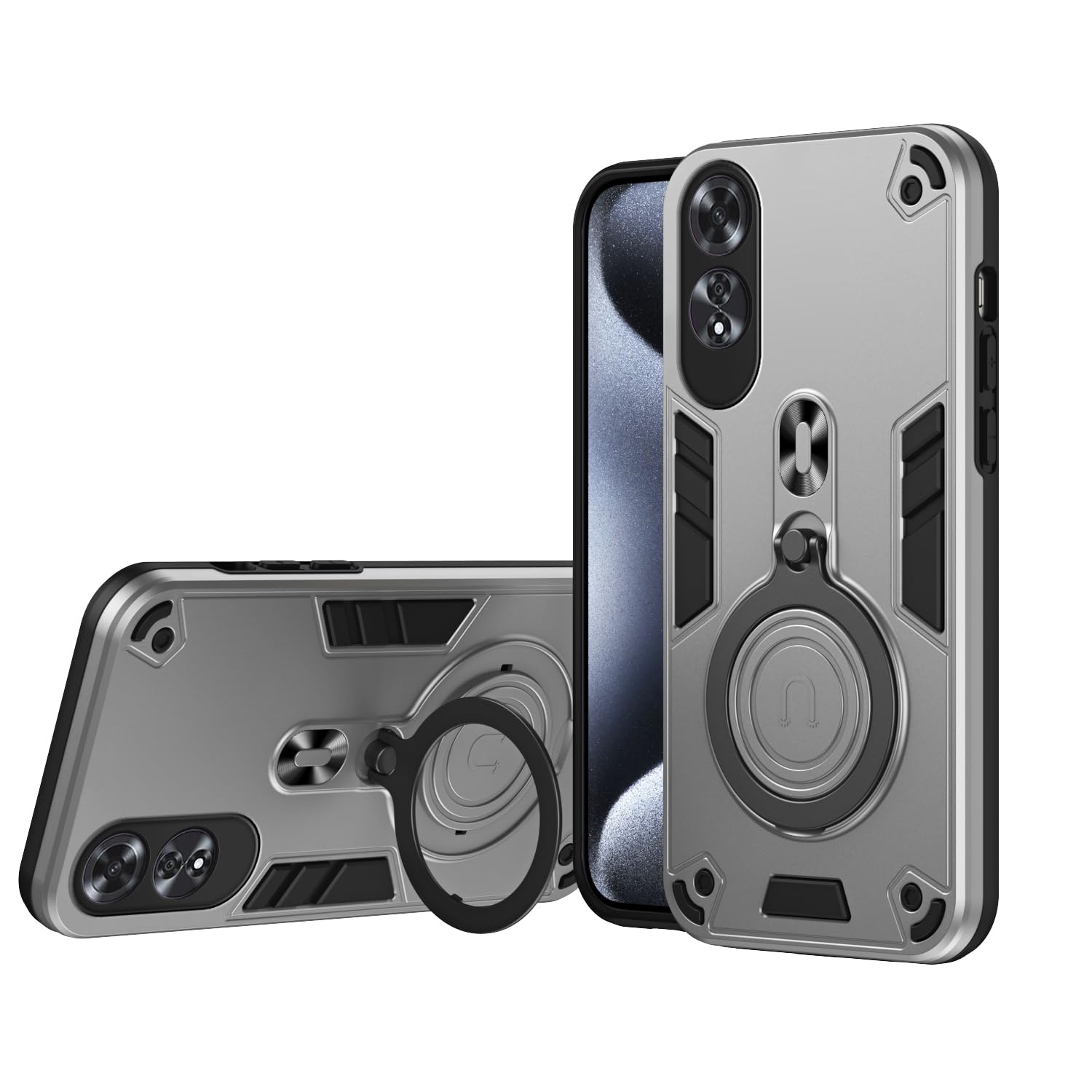 Kukoufey Drop Protection Case Compatible with Oppo
