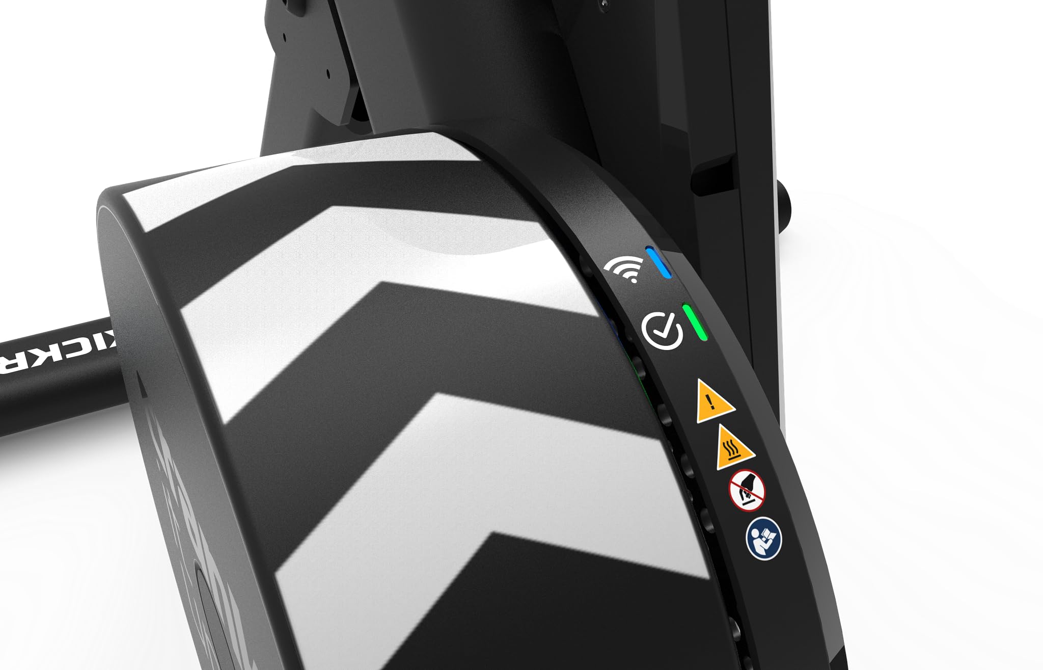 Wahoo Fitness KICKR CORE 2 ZWIFT COG and Click - Orange Zahnrad 3. Generation 5