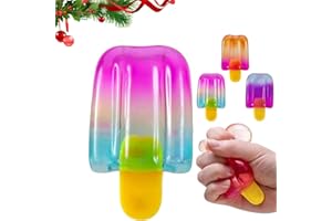 Ice Cream Squeeze Squishy,Summer Sensory Stress Relief,Malt Sugar Squishy Stress 2026 New Slow Rise Relief Fidget Sensory for