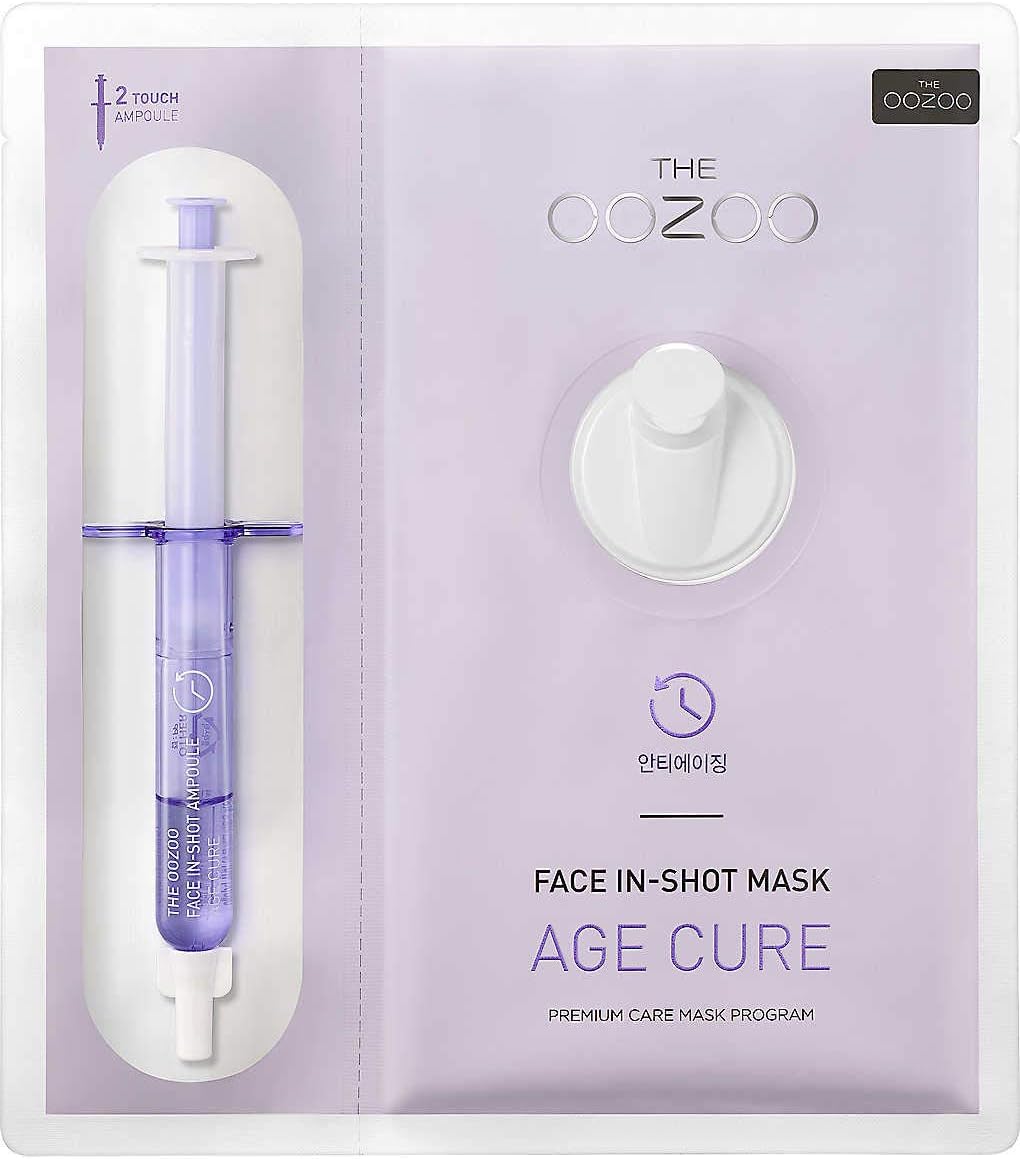 The Oozoo Face in Shot Mask Age Cure (5 Pack)