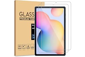 [2-Pack] Screen Protector for Samsung Galaxy Tab A7 10.4 Inch 2022/2020 (SM-T500/T505/T507/T509) Ultra Clear Tempered Glass F