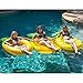 U.S. Pool Supply Huge 5 Foot Inflatable Pineapple Pool Float - Fun Kids Swim Party Toy - Summer Lounge Raft