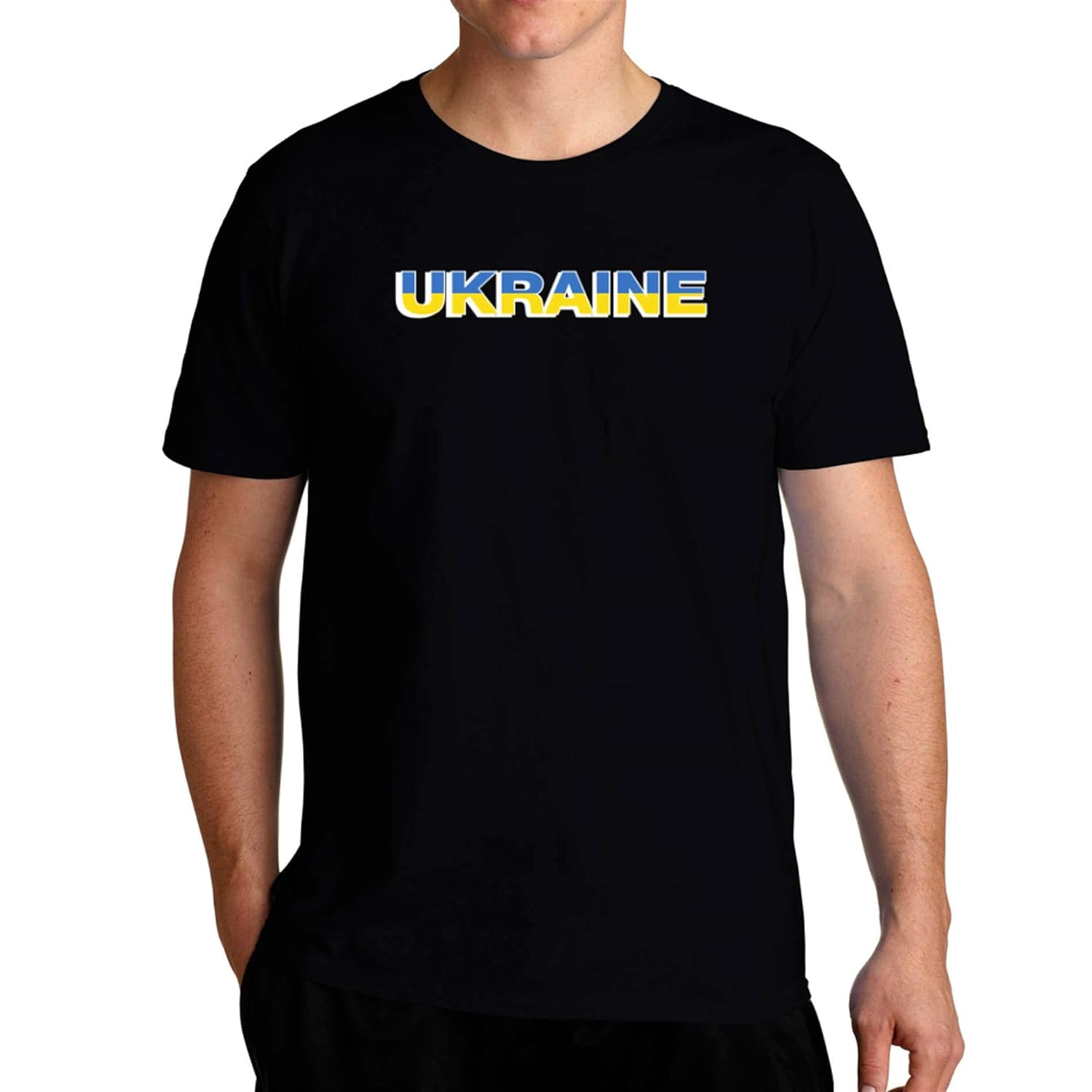 Ukraine Country Flag T Shirt | Kitilan