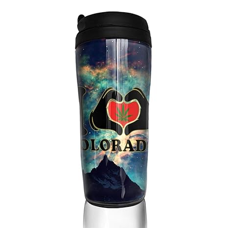  Wodehous Adonis I Love Colorado Weed Pot Leaf