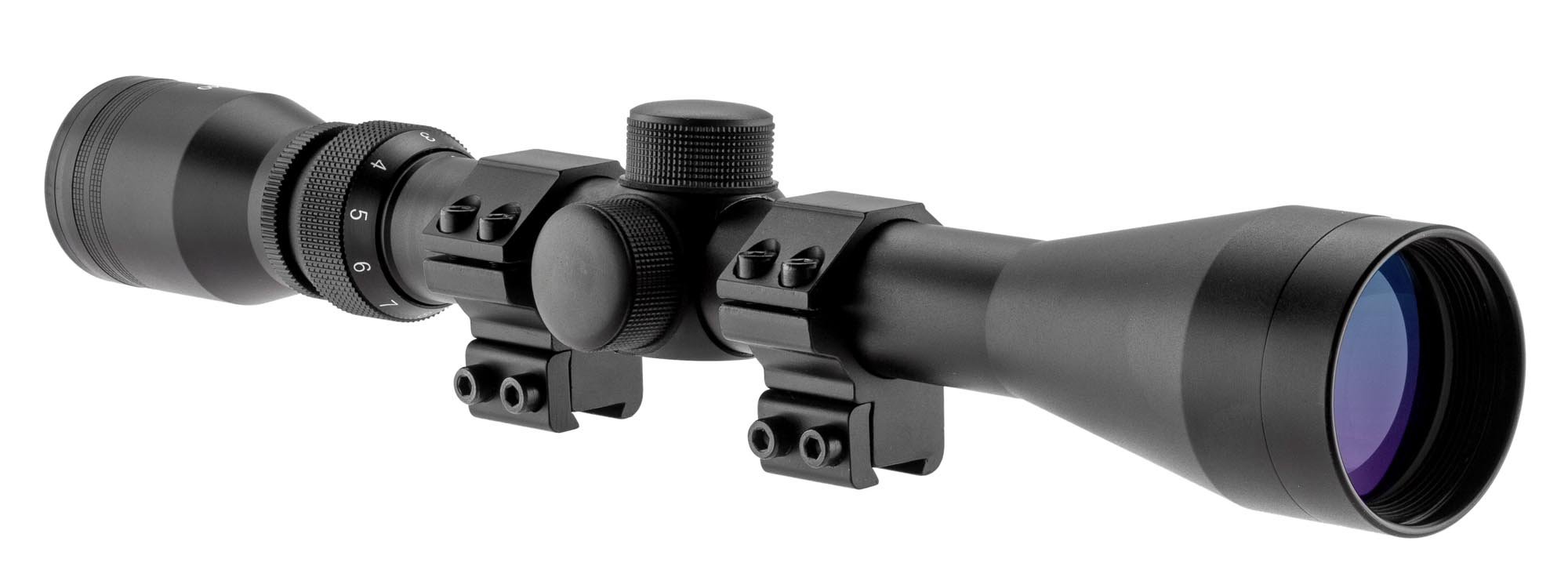 LENSOLUX Hunting-season is here 3-9 x 40 Rifle scope including mount