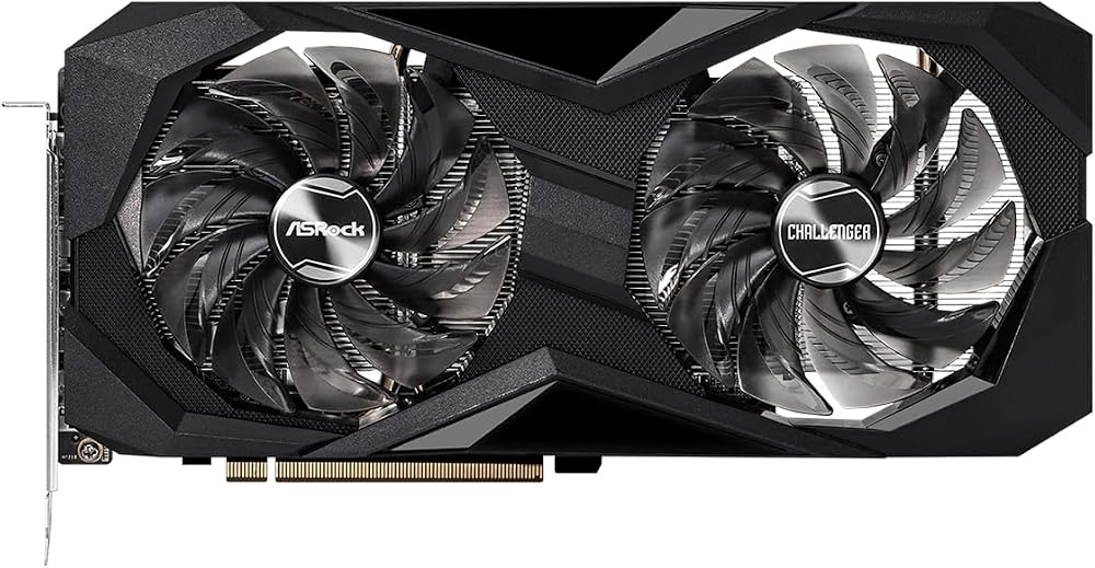 ASRock Radeon RX 6600 XT Challenger D OC 8GB Graphics Card