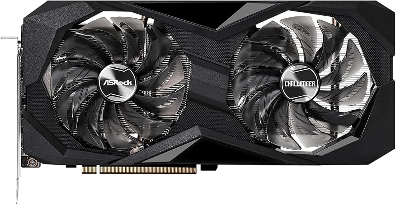 ASRock Radeon RX 6600 XT Challenger D OC 8GB Graphics Card