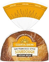 ESSENTIAL BAKING COMPANY Organic SF Style Sourdough Sliced Artisan Bread, 16 OZ