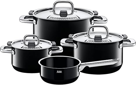 Silit Silargan cookware set, 4 pieces 