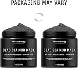 New York Biology Dead Sea Mud Mask 250 g Spa Quality Pore Refiner view 5