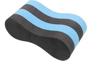 Ciieeo EVA Pull Buoy Swimming Training Kickboard for Adults, Soft EVA Swim Float Board for Lap Swimming and