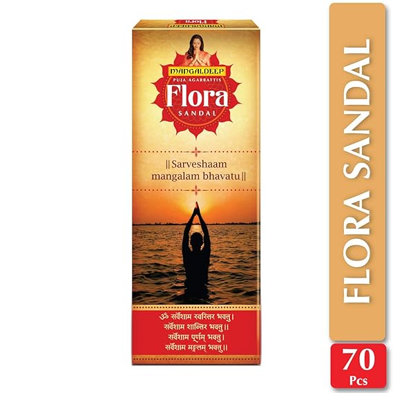 Mangaldeep Flora Sandal- 70 Sticks
