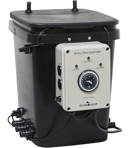 Amazon.com : Active Aqua GFOE3 Flow 2.0 6 Square Pots 5-Gallon 13