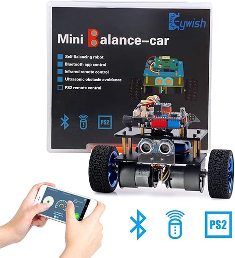 self balancing robot arduino bluetooth
