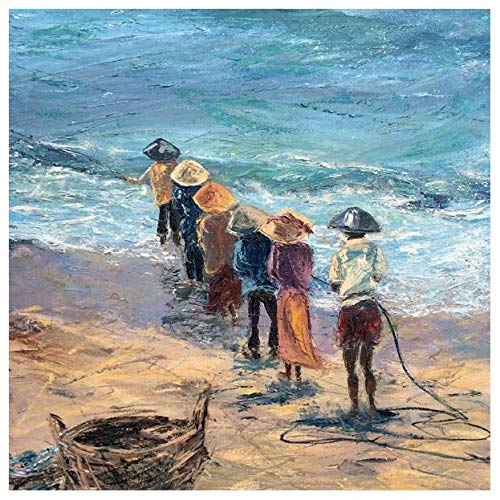 Colcards - Pangandaran by Anna Cumming Greetings Card, AC12