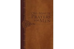 One-Minute Prayers for Men (Milano Softone)