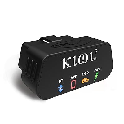 PLX Devices Kiwi 3 Bluetooth OBD2 OBDII Diagnostic Scan Tool for Android, Apple, Windows Mobile
