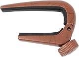 Ernie Ball Precision Capo Bronze Brand Keyed Tension Fine-Tuned view 3