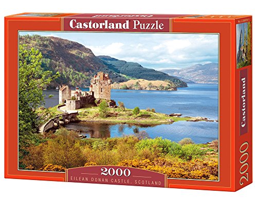 Castorland "Eilean Donan Castle, Scotland" Puzzle (2000 Piece)