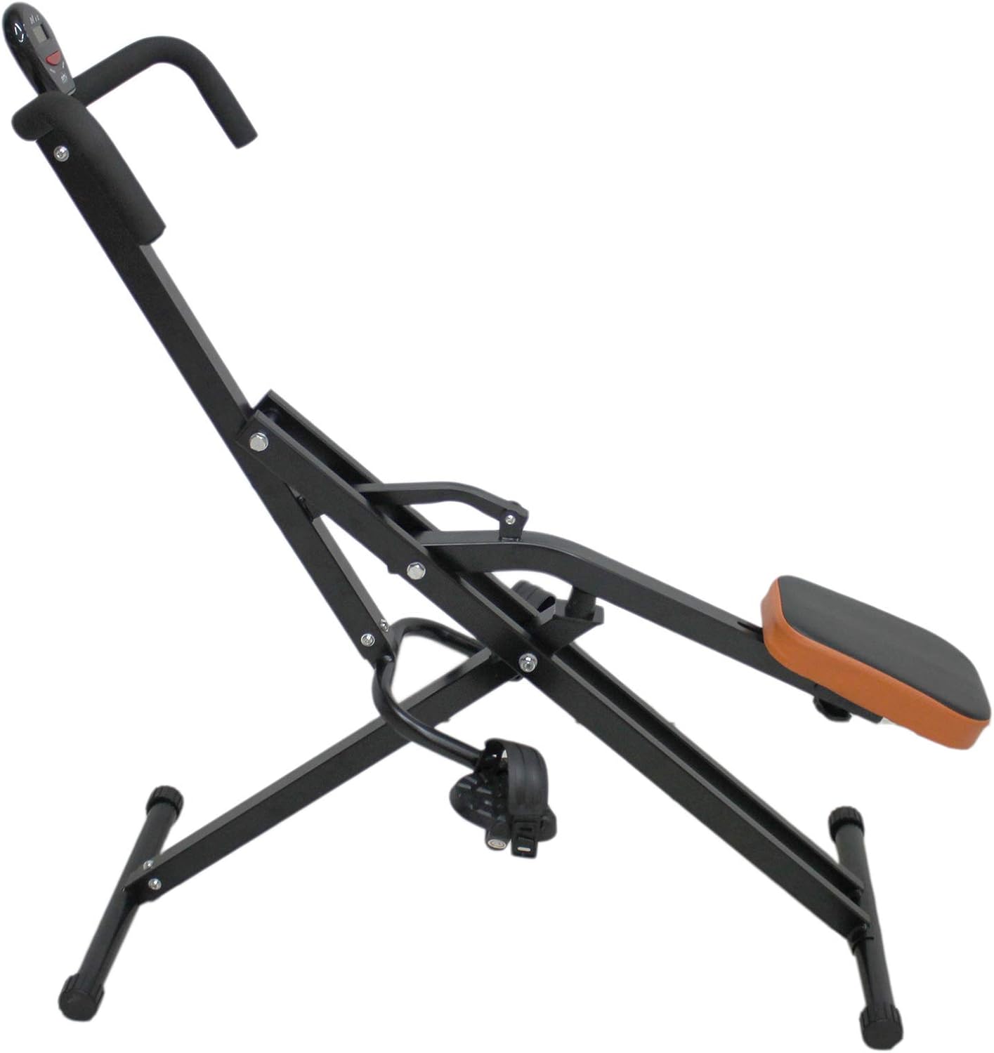 Appareil De Fitness Mobiclinic Total Power Body Crunch - Rameur Pliable - écran LCD - Charge 100kg
