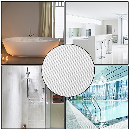 6 YBLNTEK+Non+Slip+Bathtub+Stickers+Scraper