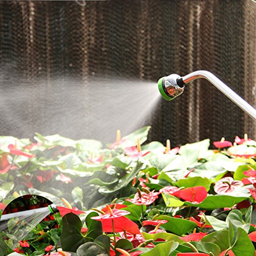 Greatstar 9 in 1 Pressure Washer Gun,flower power washer,Handheld&Adjustable High Pressure Power Washer Garden Hose Spray Nozzle,Car&Windows Washing Wand