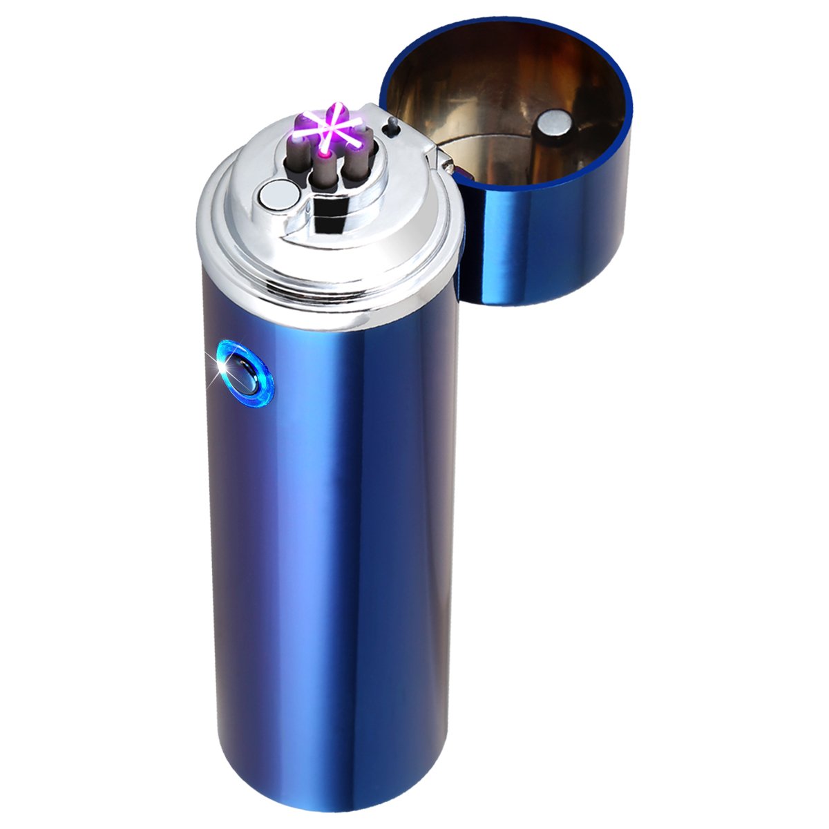 Kivors XL Cigar Lighter Triple Arc Plasma Beam Lighter