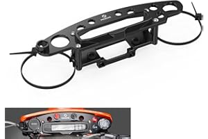 NICECNC Ignition Device Relocation Dash Kit Compatible with KTM 150 250 300 XC-W TPI 2024 250 300 EXC 2024 350 450 500 EXC F 2024 500 EXC F Six Days 2024 350 500 XW-F 2024 450 XCF-W 2024,Dirt Bike