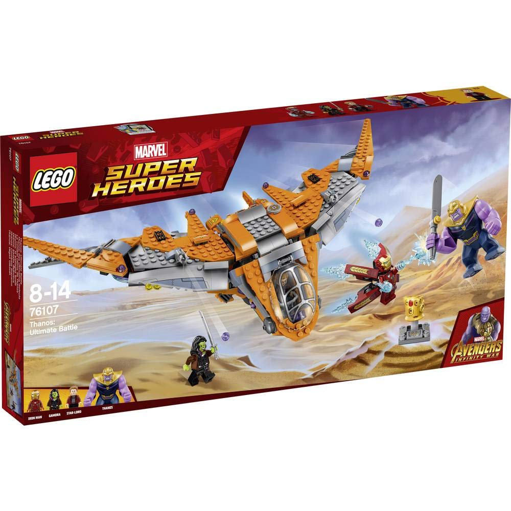 LEGO 76107 Super Heroes Thanos: Ultimate Battle