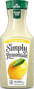 Simply Lemonade All Natural, 52 Fl Oz Bottle