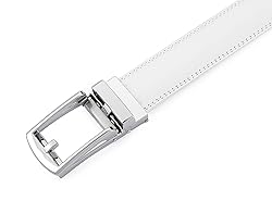 guvoosm Mens Belt,Ratchet Dress Adjustable Belts