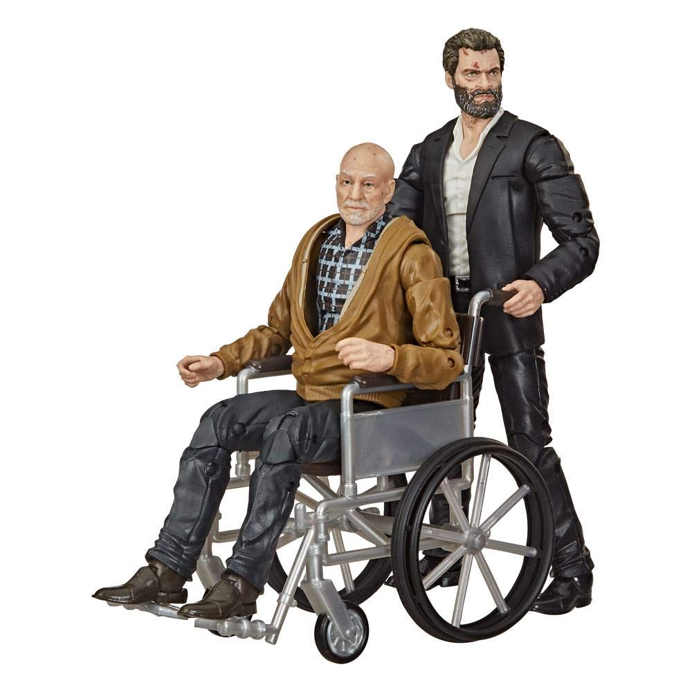 Marvel Legends Series Action Figure 2-Pack 2020 Marvel's Logan & Charles Xavier Exclusive 15 cm