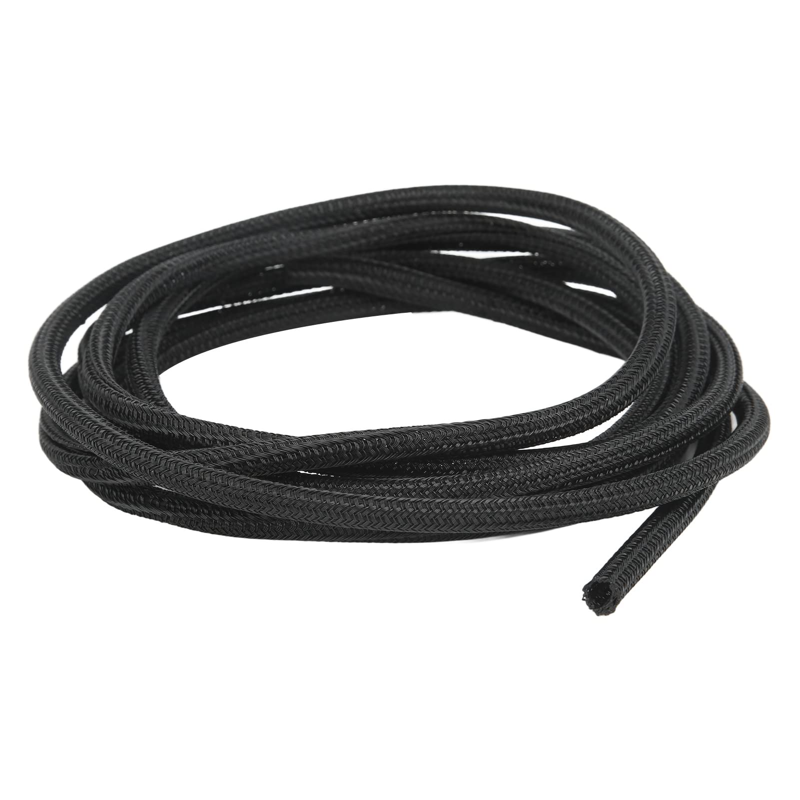 Wire Protector Self Wrapping High Strength Flame Retardant Heat Resistant Cable Sleeving For RV Boat (7.5m / 25ft)