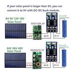 SD05CRMA 4.4-6.5V Input Solar Panel Dedicated