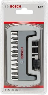 Bosch Screwdriver Bit Set 11 Pieces Bit Holder ISO 1173 C6.3 view 3