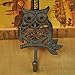 Bestplus Cast Iron Owl Vintage Wall Hook, TA001B, Fat