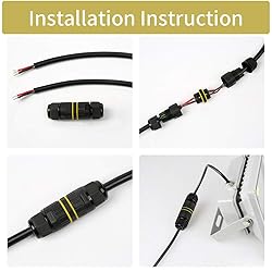 Junction Box Outdoor 2 Way Waterproof IP68