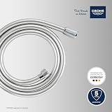 GROHE VitalioFlex TwistStop Smooth Shower Hose 1.5m G 1/2" Chrome view 2