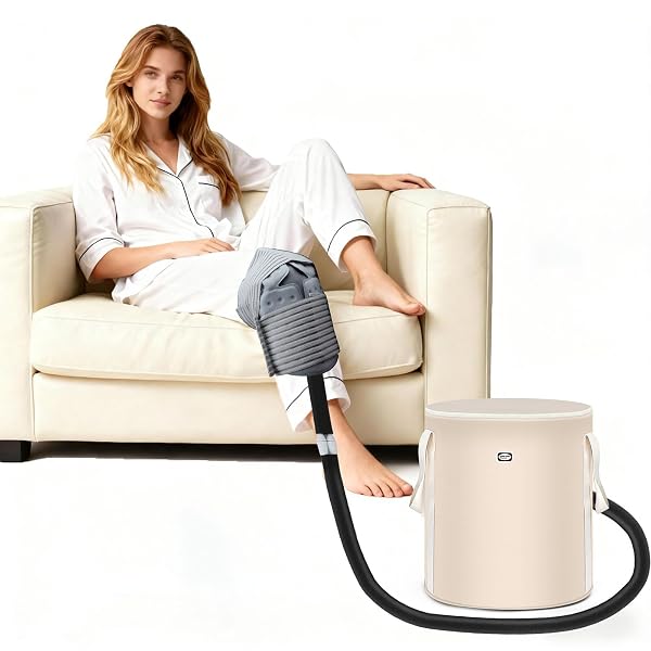 COLD THERAPY MACHINE FOR KNEE AFTER SURGERY –...