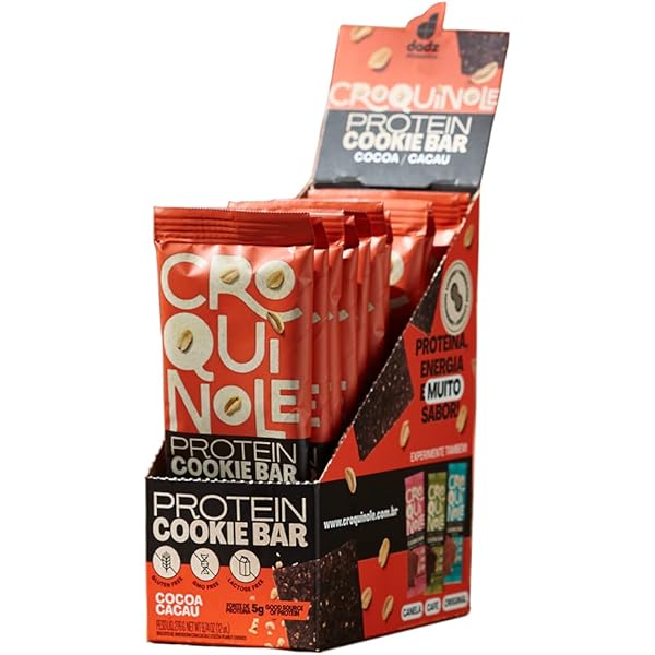 Kit 12x Cookies Proteicos Protein Tech Todos os Sabores Low Carb