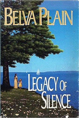 Legacy Of Silence Plain Belva 9781568657929 Amazon Com Books