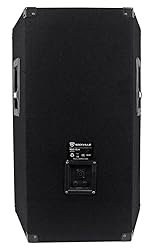 Rockville RSG15.4 15" 1500W 3-Way 4-Ohm Passive PA