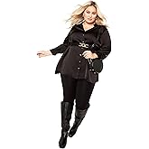 Avenue Women's Plus Size Eva Longline Shirt