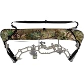 Slicker Weatherproof Bow Sling for Archery, Soft and Compact Bow Case for Hunting Gear Accessories, Cam and String Protector