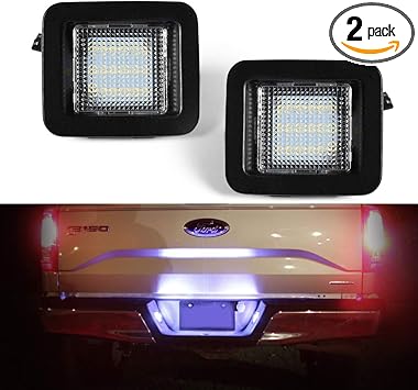 2015 f150 license plate light