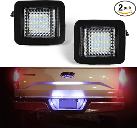 2018 f150 led license plate lights