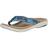 Spenco Women's Victoria, Tropical Blue, 9