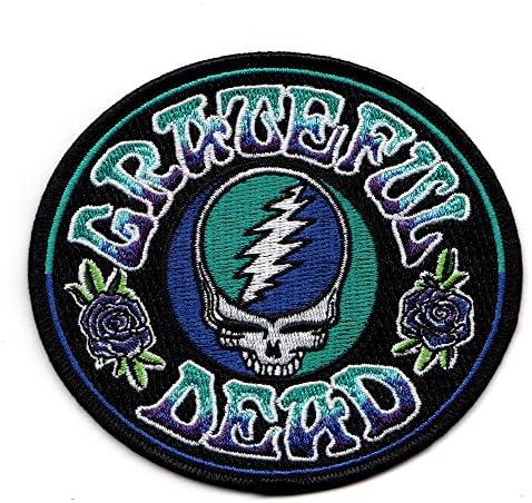 Batik SYF Grateful Dead Patch by Dye the Sky